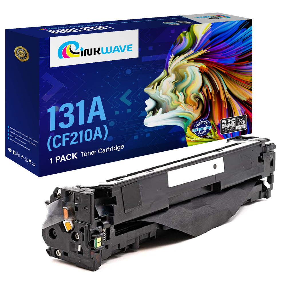 INKWAVE- Compatible HP CF210A Std Yld 1-Pack Toner, Black