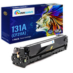 InkWave Compatible Toner Cartridge Replacement for HP 131A / CF211A (Cyan, 1 Pack)