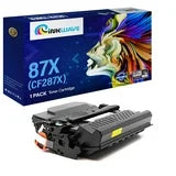 InkWave Compatible Toner Cartridge Replacement for HP 87X / CF287X (Black,1 Pack)