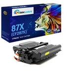 InkWave Compatible Toner Cartridge Replacement for HP 87X / CF287X (Black,1 Pack)