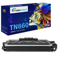 INKWAVE- Compatible Brother TN660 1-Pack Toner, Black
