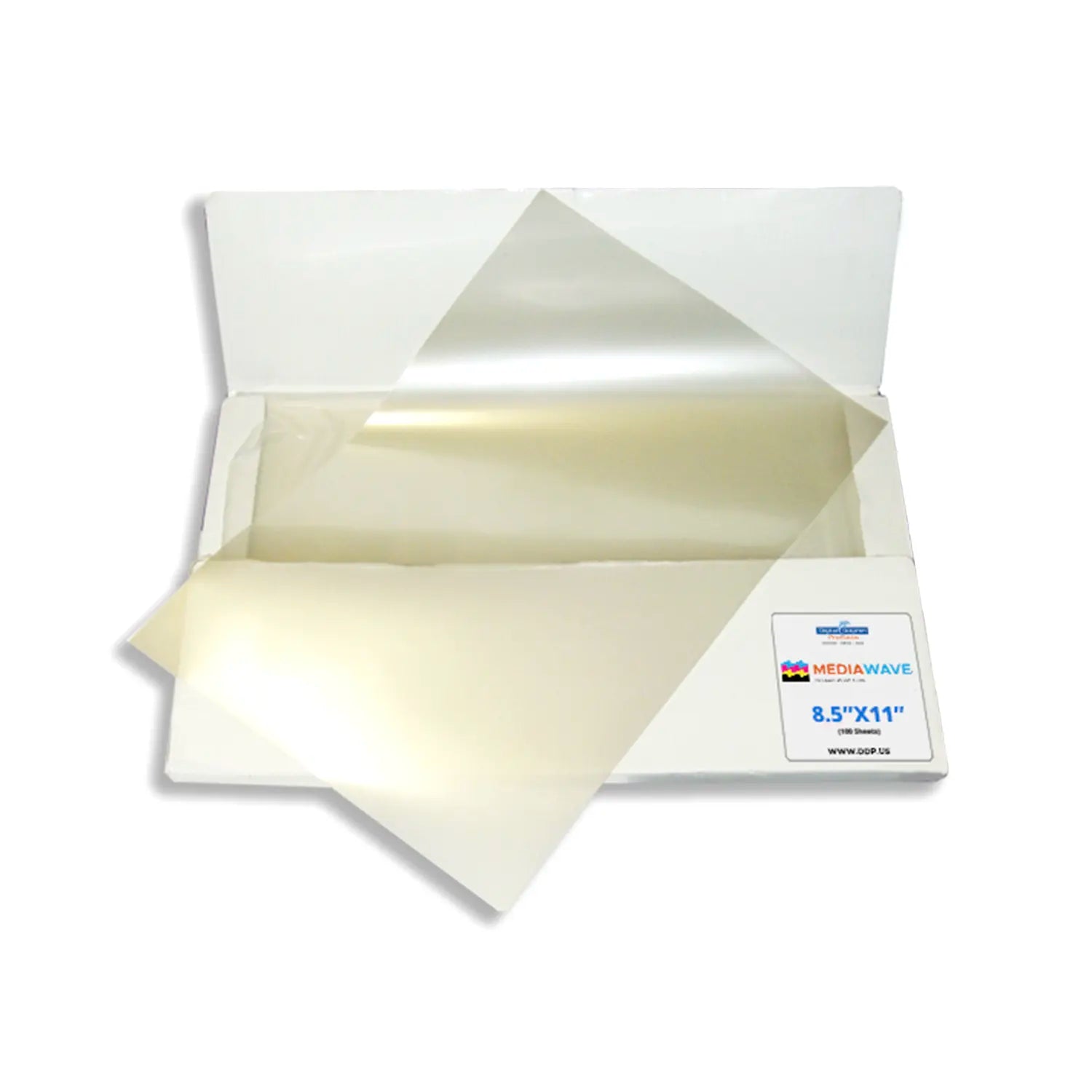 Inkwave Screen Print Film 8.5"x11, 11"X17", 13"x19" Sheet Options