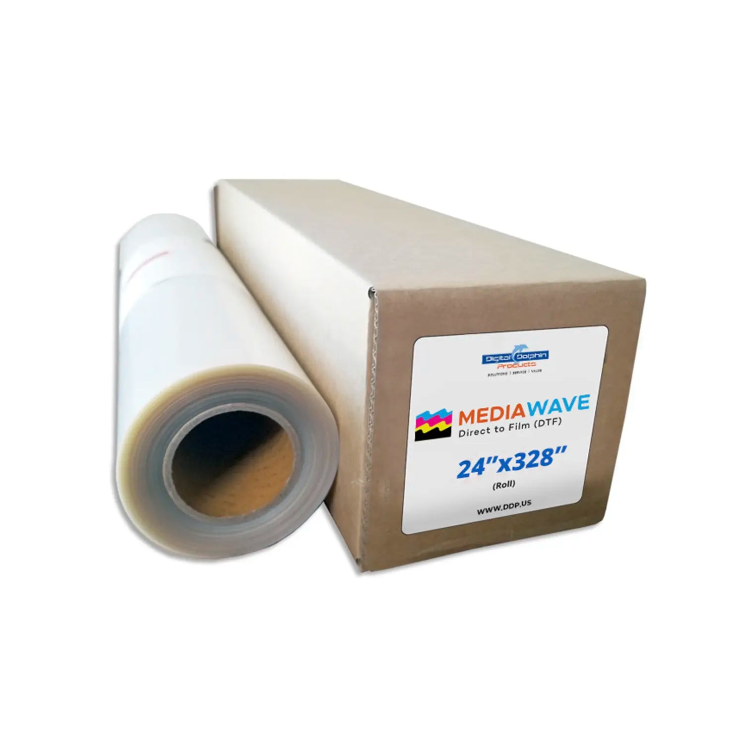 Inkwave Direct to Film (DTF) 24"x328' Film Roll