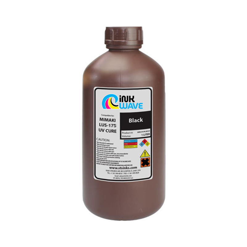 Inkwave Replacement Ink Cartridges for Mimaki LUS-170, 1,000 mL