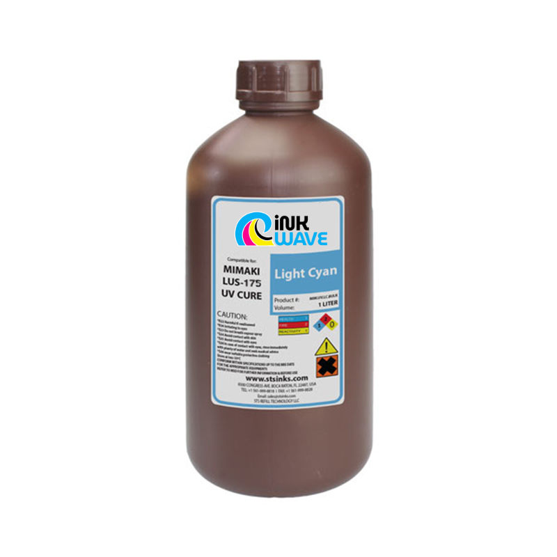 Inkwave Replacement Ink Cartridges for Mimaki LUS-170, 1,000 mL