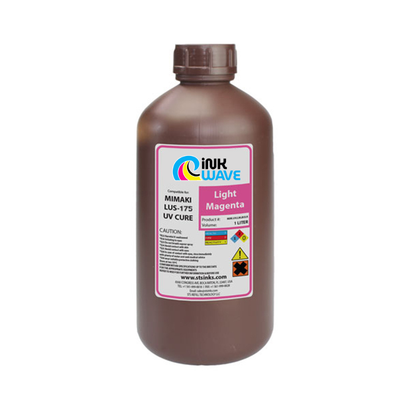 Inkwave Replacement Ink Cartridges for Mimaki LUS-170, 1,000 mL