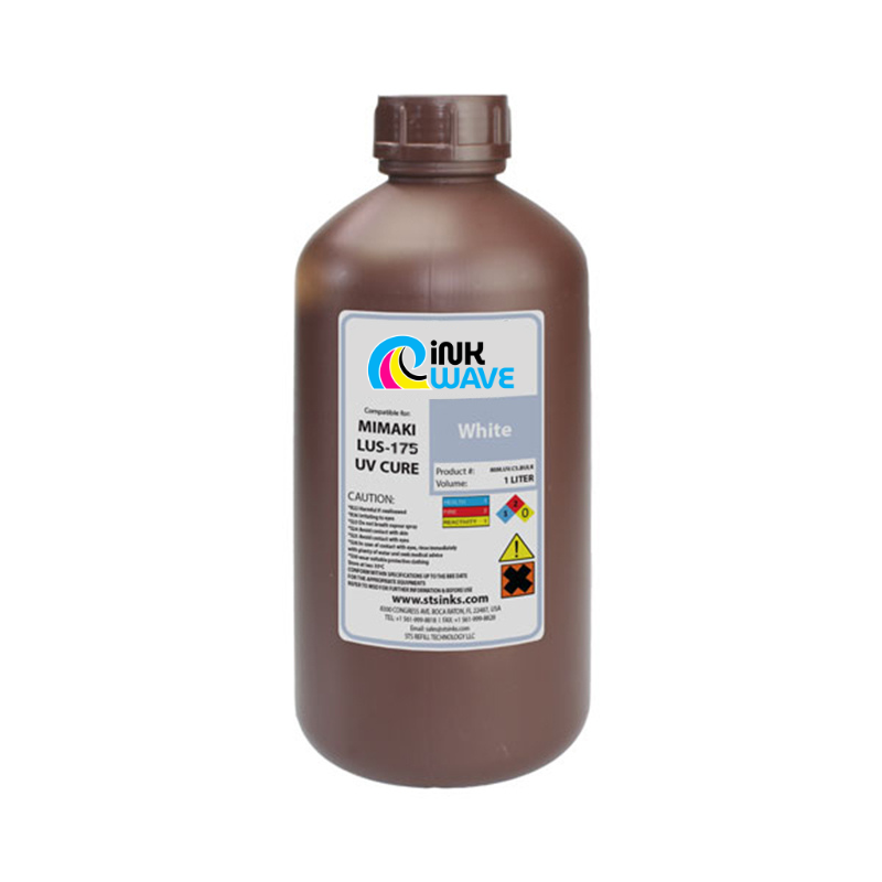 Inkwave Replacement Ink Cartridges for Mimaki LUS-170, 1,000 mL