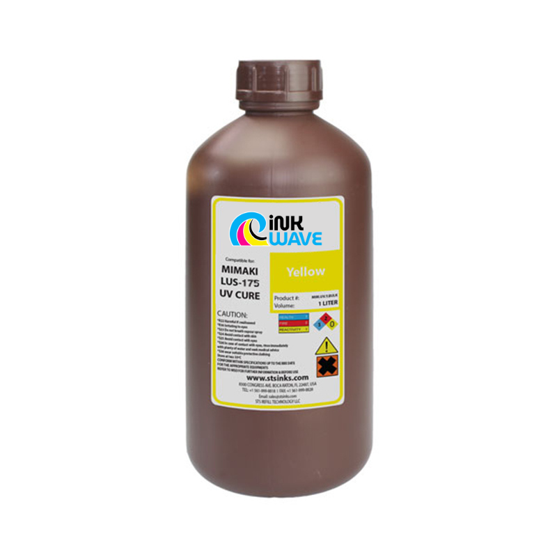 Inkwave Replacement Ink Cartridges for Mimaki LUS-170, 1,000 mL
