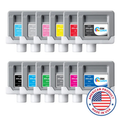 Inkwave Replacement Ink Cartridge for Canon PFI-301, 330 mL