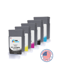 Inkwave Replacement Ink Cartridge for Canon PFI-107, 130 mL