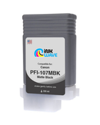 Inkwave Replacement Ink Cartridge for Canon PFI-107, 130 mL
