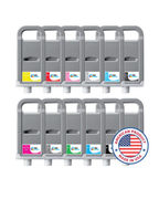 Inkwave Replacement Ink Cartridge for Canon PFI-701, 700 mL