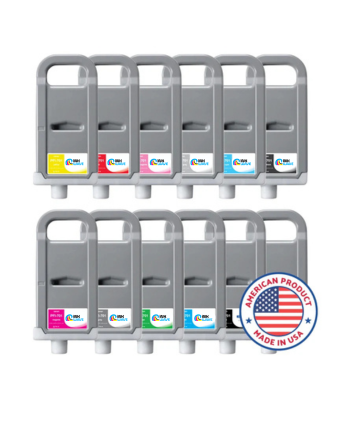 Inkwave Replacement Ink Cartridge for Canon PFI-701, 700 mL