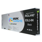 Inkwave Replacement Ink Cartridges for Roland ESL4, 220 mL