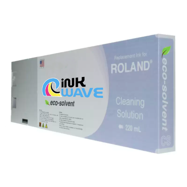 Inkwave Replacement Ink Cartridges for Roland ESL4, 220 mL