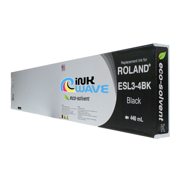 Inkwave Replacement Ink Cartridges for Roland ESL4, 220mL
