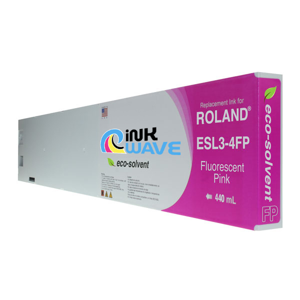 Inkwave Replacement Ink Cartridges for Roland ESL4, 220mL