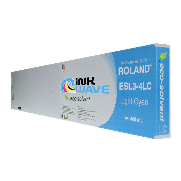Inkwave Replacement Ink Cartridges for Roland ESL4, 220mL
