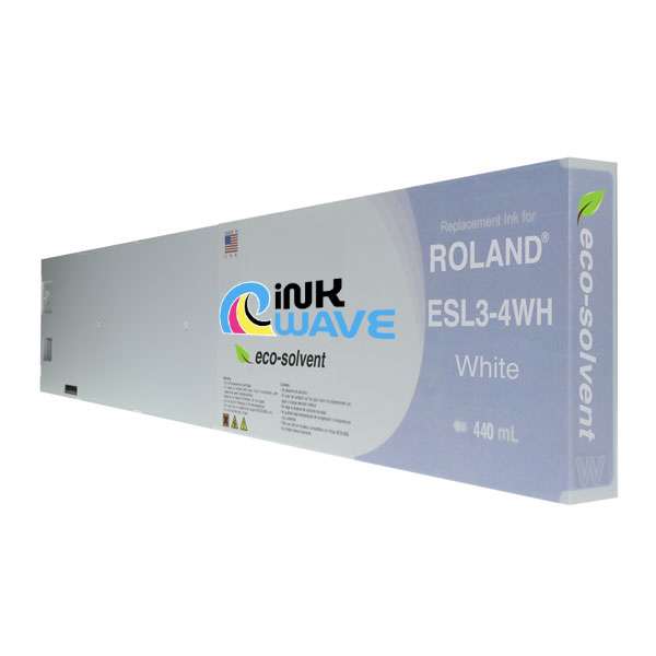 Inkwave Replacement Ink Cartridges for Roland ESL4, 220mL