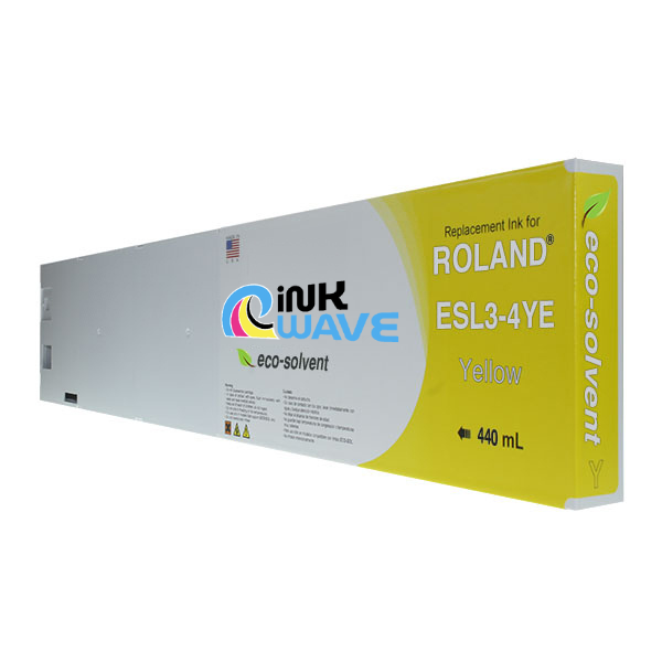 Inkwave Replacement Ink Cartridges for Roland ESL4, 220mL