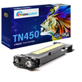 InkWave Compatible Toner Cartridge Replacement for Brother TN450 / TN420 (Jumbo Black,1 Pack)
