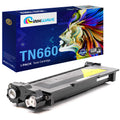 InkWave TN660 Jumbo High-Yield Toner Replacement Printer Cartridge (Black, 1 Pack)