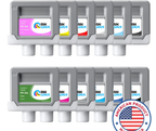 Inkwave Replacement Ink Cartridge for Canon PFI-306, 330 mL