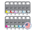 Inkwave Replacement Ink Cartridge for Canon PFI-704, 700 mL