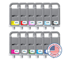 Inkwave Replacement Ink Cartridge for Canon PFI-704, 700 mL