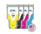 Inkwave Replacement Ink Cartridge for HP 728, 300 mL