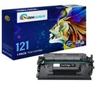 InkWave Compatible Toner Cartridge Replacement for Canon 121 / 3252C001 (Black, 4 Pack)