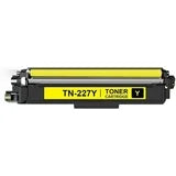 InkWave Compatible Toner Cartridge Replacement for Brother TN227 (Yellow, 1 Pack)
