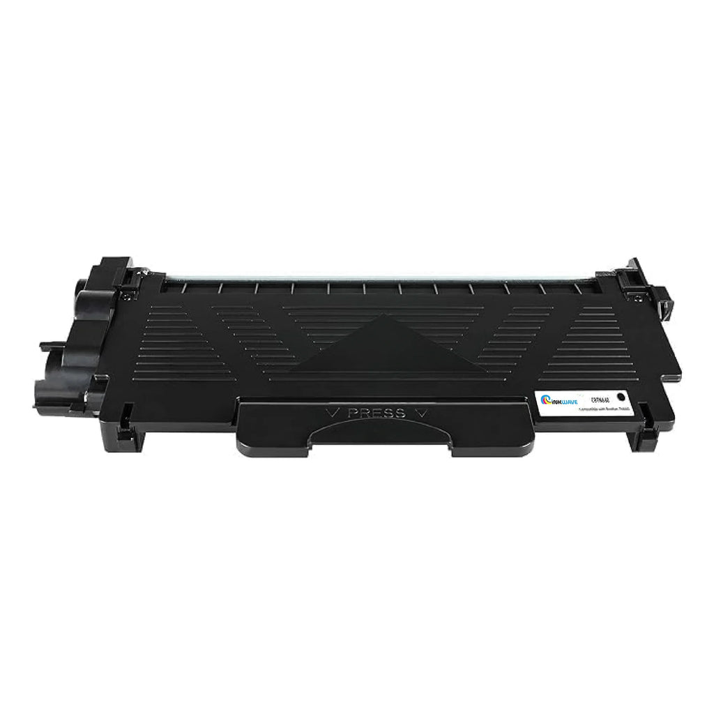 INKWAVE- Compatible Brother TN660 1-Pack Toner, Black