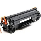 InkWave Compatible Toner Cartridge Replacement for HP 83A / CF283A (Black,4 Pack)