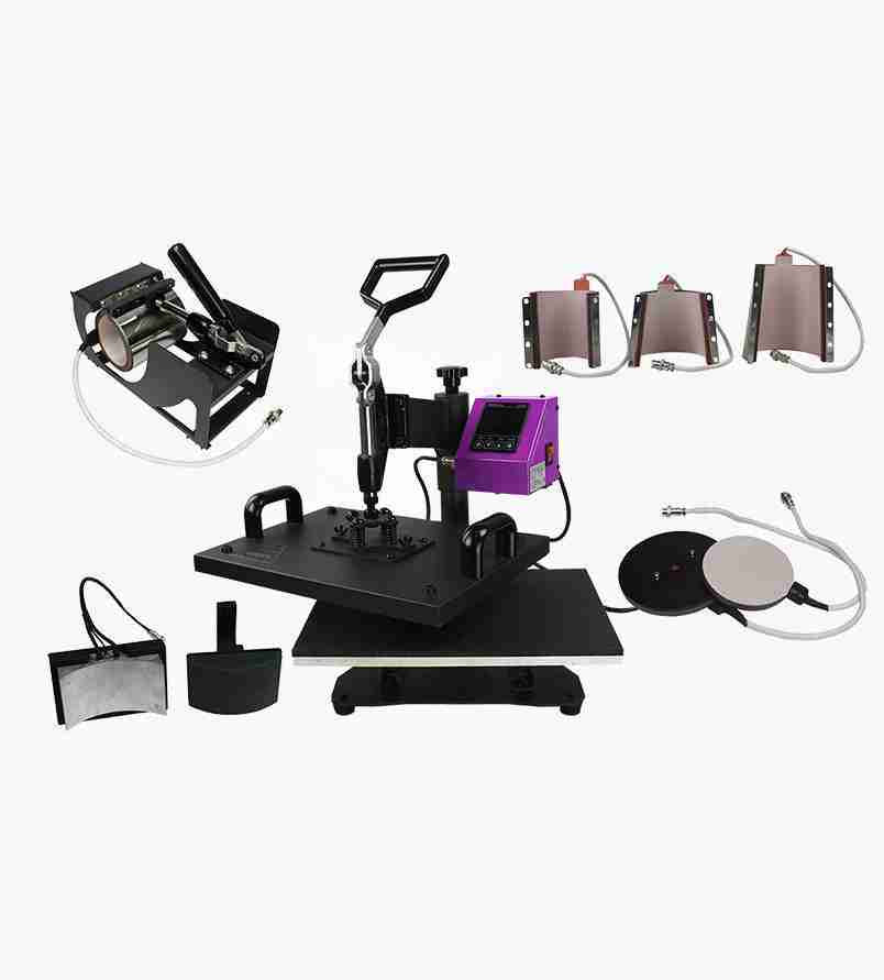 InkWave 1620SA Swing Away Heat Press - 16"x20"