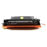 InkWave Compatible Toner Cartridge Replacement for HP 55X / CE255X (Black,1 Pack)